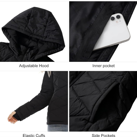 Women's  Light way goose down water resistant jacket - Picture 5 of 7